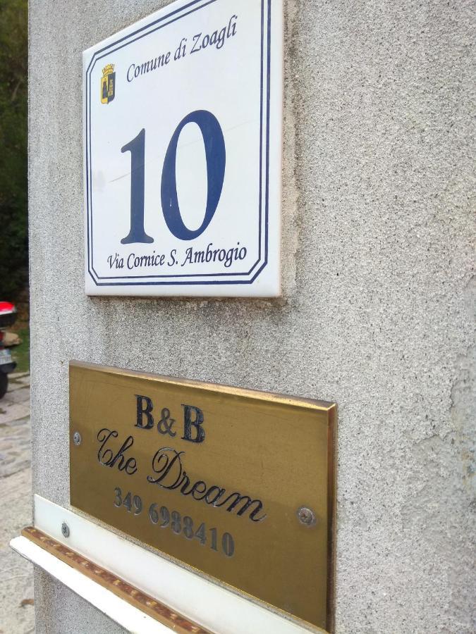 B&B The Dream Zoagli Exteriör bild